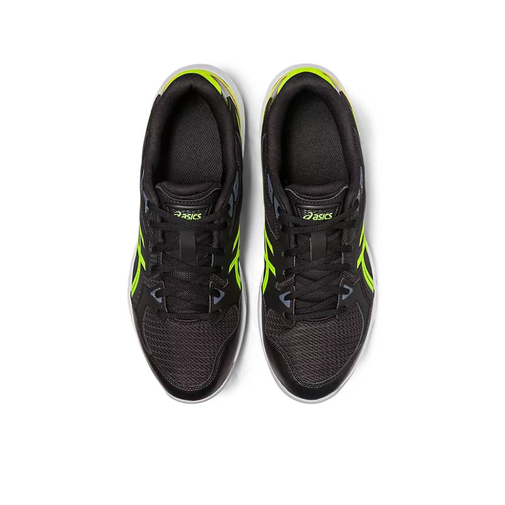 Asics badminton outlet shoes black