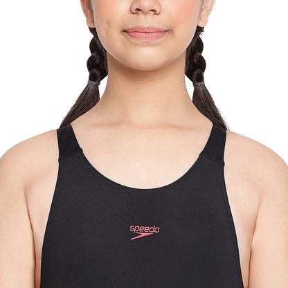 Most comfortable Speedo Girl's Essentials Endurance+ Legsuit