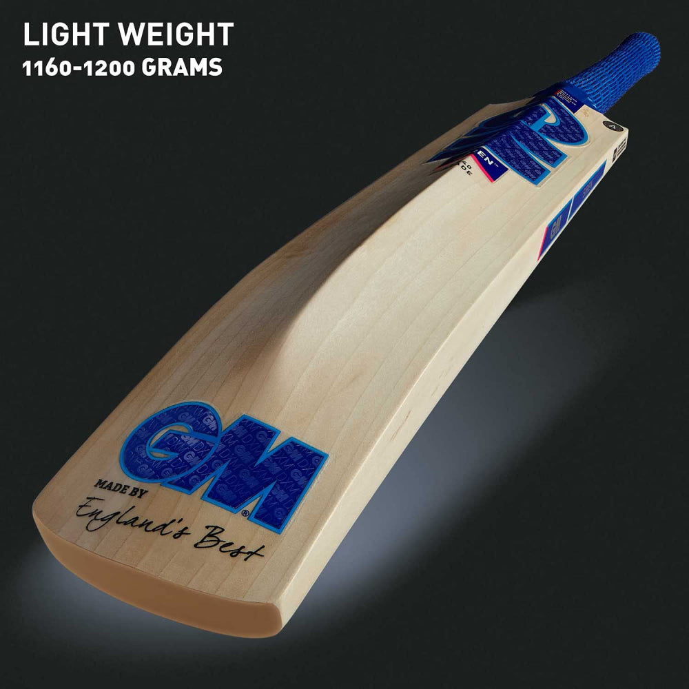 GM Siren 555 English Willow Cricket Bat