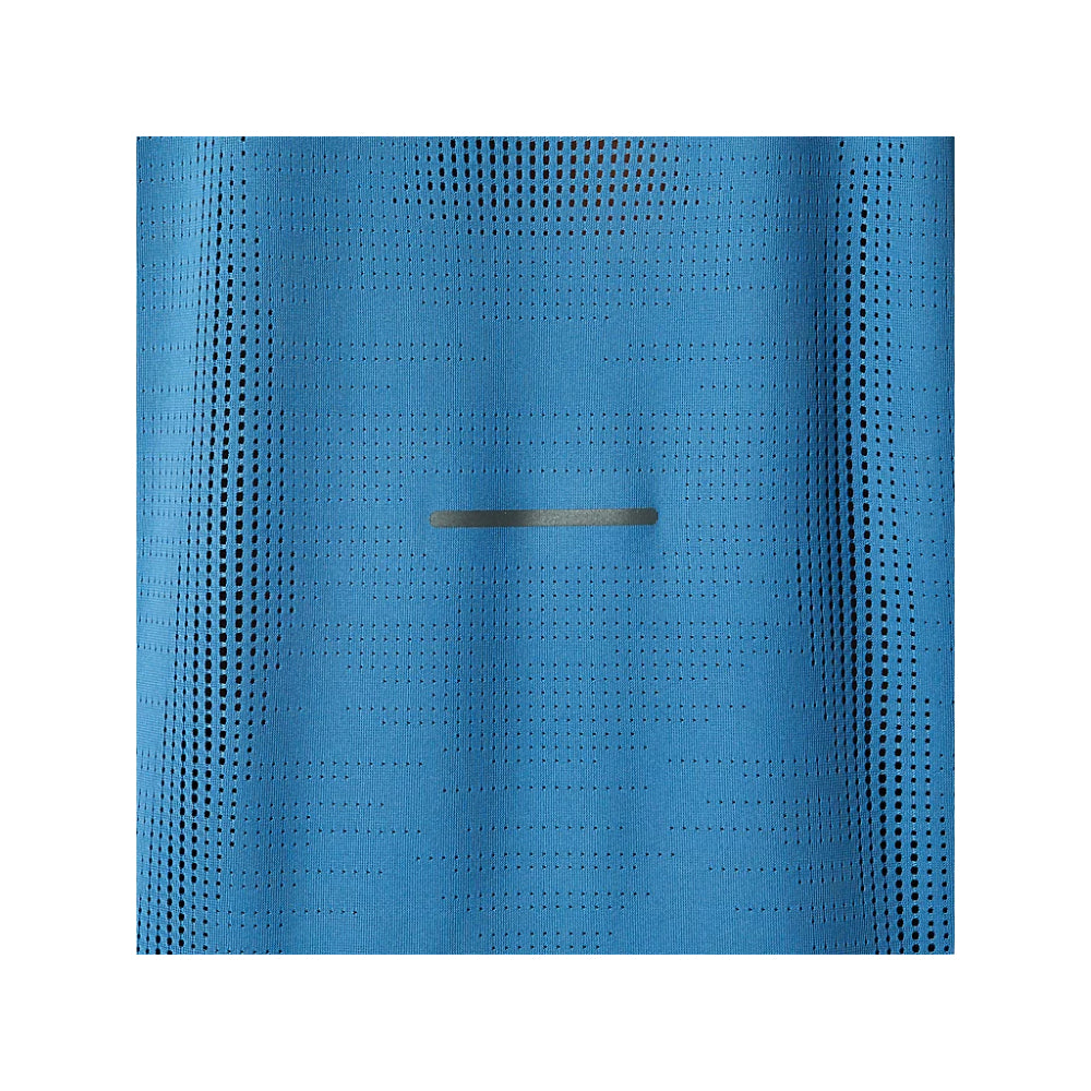 ASICS Men's Ventilate Actibreeze Short Sleeve Top (Azure)