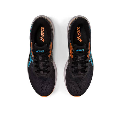 ASICS Men's GT-1000 11 Running Shoe (Black/Island Blue)