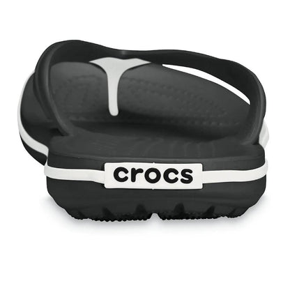 CROCS Men's Crocband Flip Slipper (Black)
