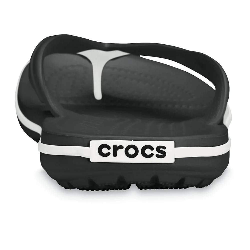 Latest Model CROCS Men Crocband Flip Black Slipper