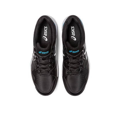 ASICS Men's Gel-Dedicate 7 Tennis Shoe (Black/Island Blue)