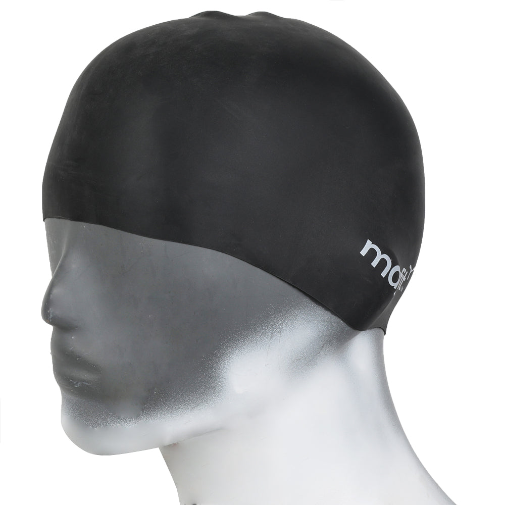 Recommended  MagFit Long Hair Swimming Unisex Cap (Black)