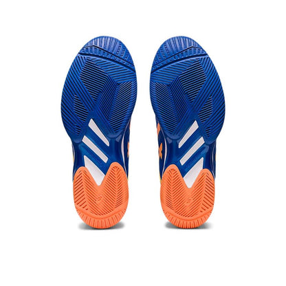 ASICS Men's Solution Speed FF 2 Tennis Shoe (Tuna Blue/Sun Peach)
