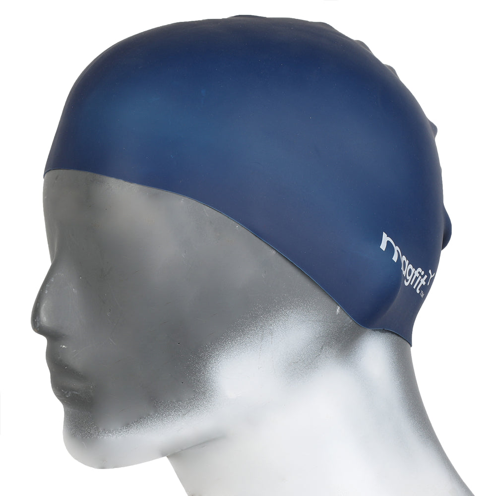 Top recommended  MagFit Long Hair Swimming Cap (Blue)