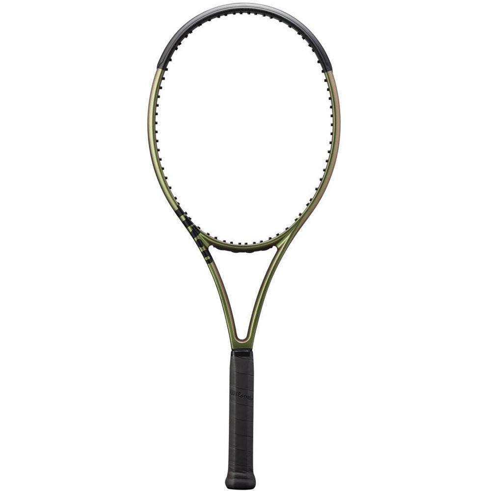 WILSON Blade 100UL V8 Unstrung Tennis Racquet (Green/Black)