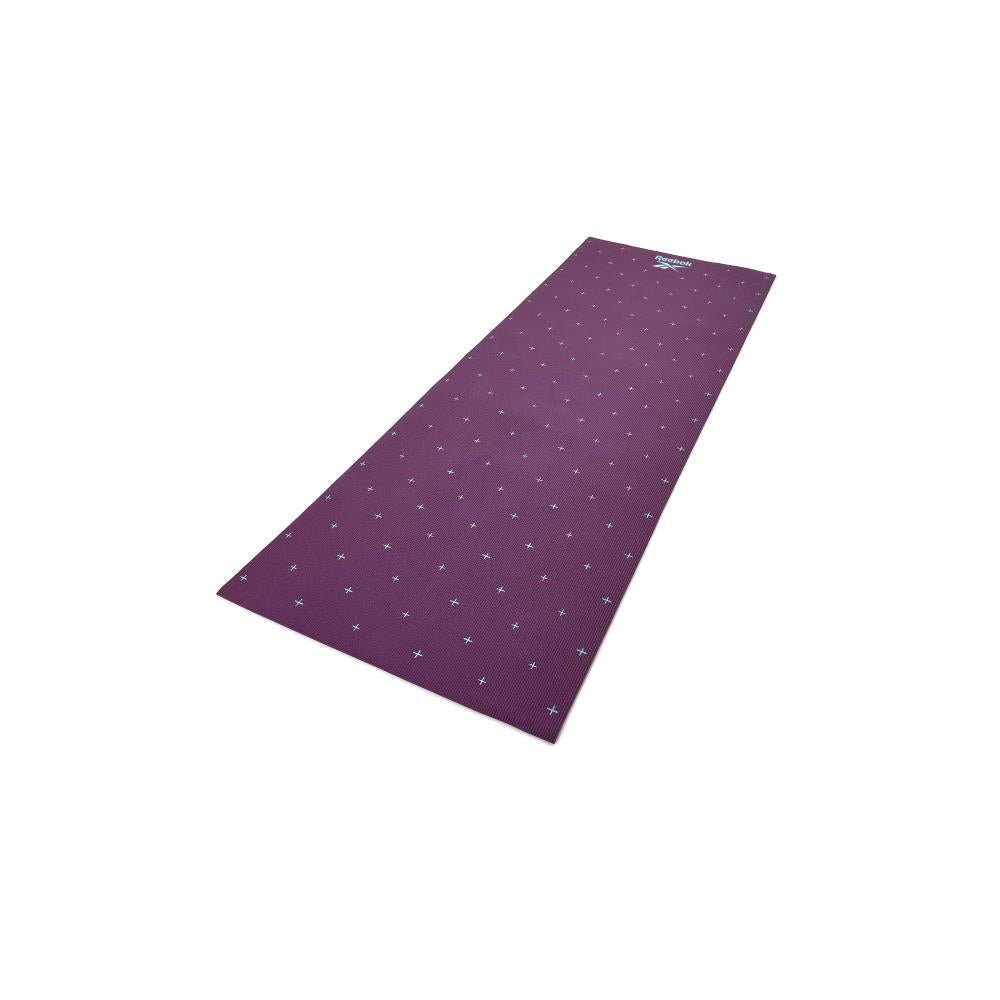 Reebok Unisex HDPVC Double Sided Yoga Mat (Purple)
