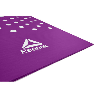 Reebok Unisex NBR Spots Training Mat (Purple)