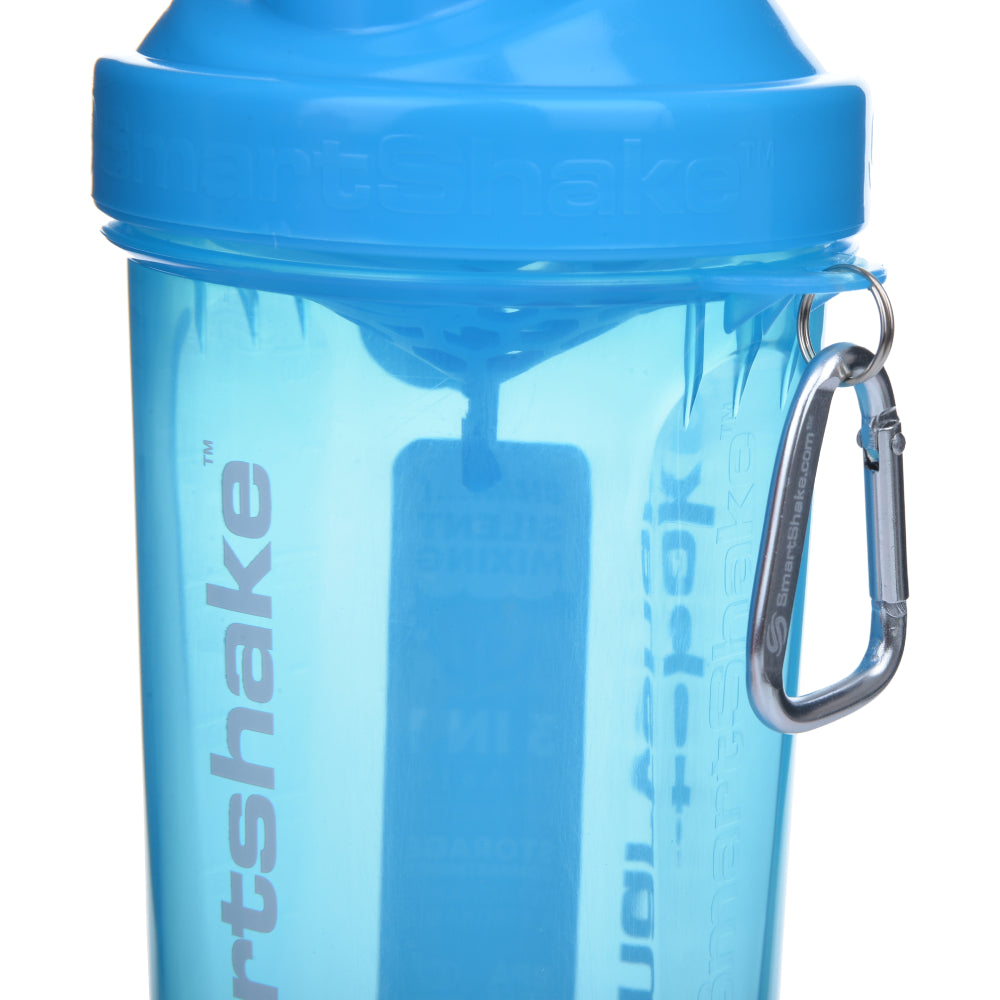 Food-grade approved materials SmartShake Slim Blue Shaker