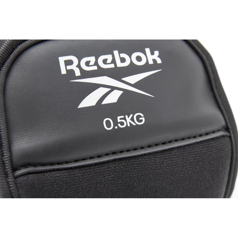 Reebok Unisex Ankle Weight (‎0.5kg) (Black/Red)