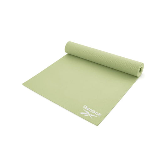 Reebok Unisex PVC Yoga Mat (Green)