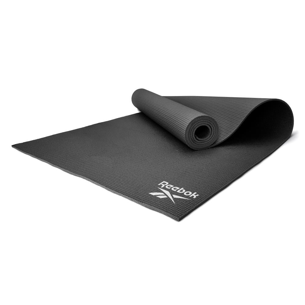 Recommended Reebok PVC Black Yoga Mat