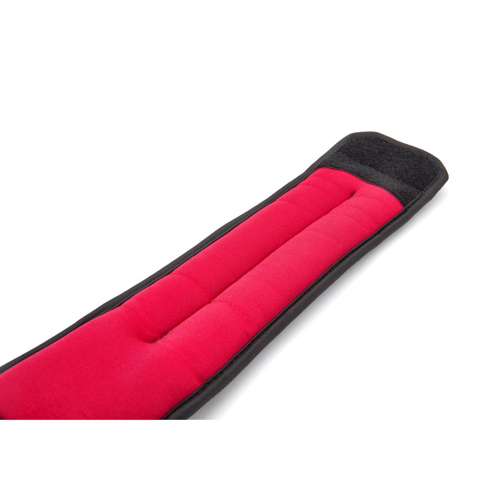 Reebok Unisex Wrist Weight ( 0.5kg) (Black/Red)