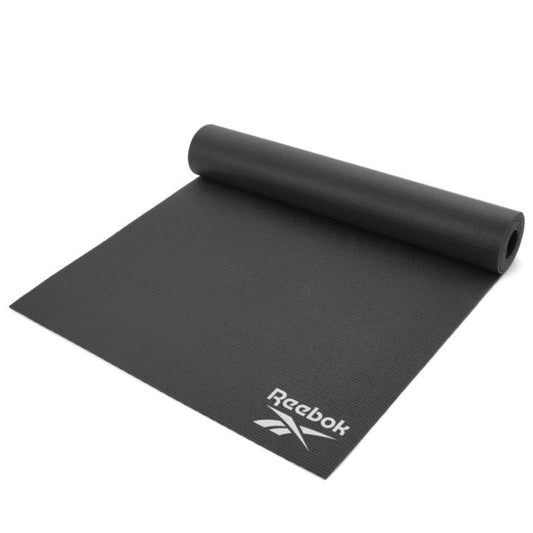 Reebok Unisex PVC Yoga Mat Black