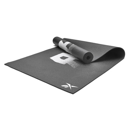 Reebok Unisex HDPVC Yoga Mat (Black)