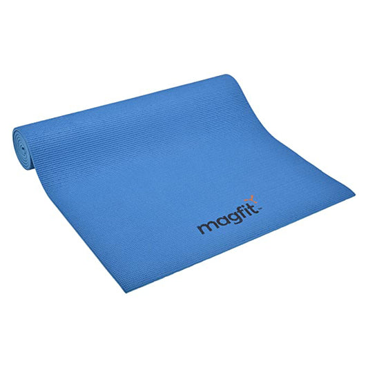 MagFit PVC Yoga Mat 4mm (Blue)